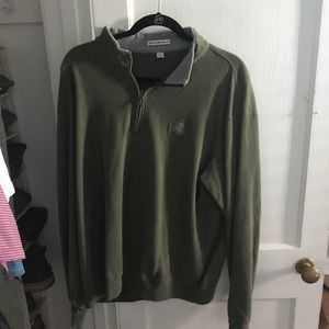 Peter Millar half-zip sweater